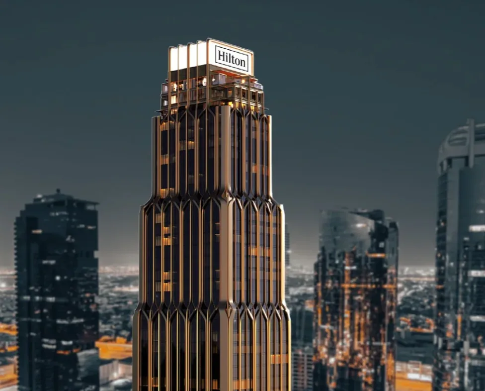 Hilton Residences Dubai Jumeirah Lakes Towers