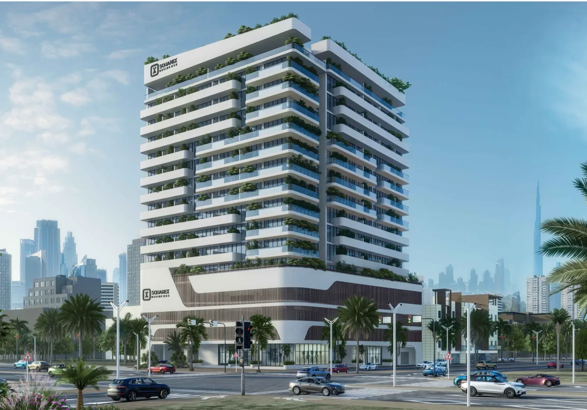SquareX Residence