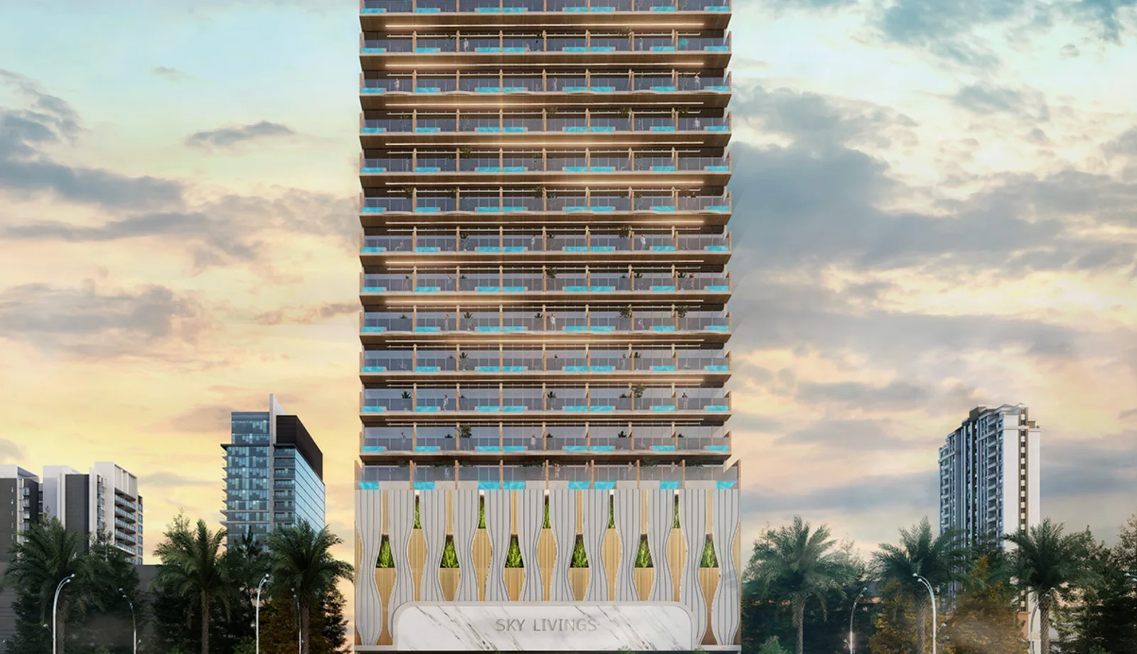 Sky Livings by Peace Homes