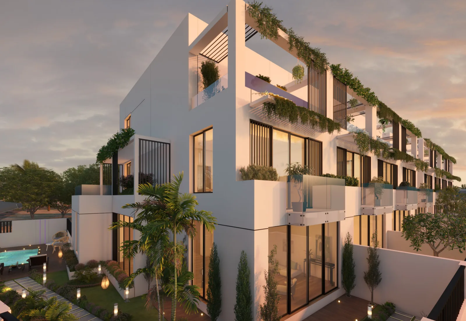 SUNSET GROVE HOMES
