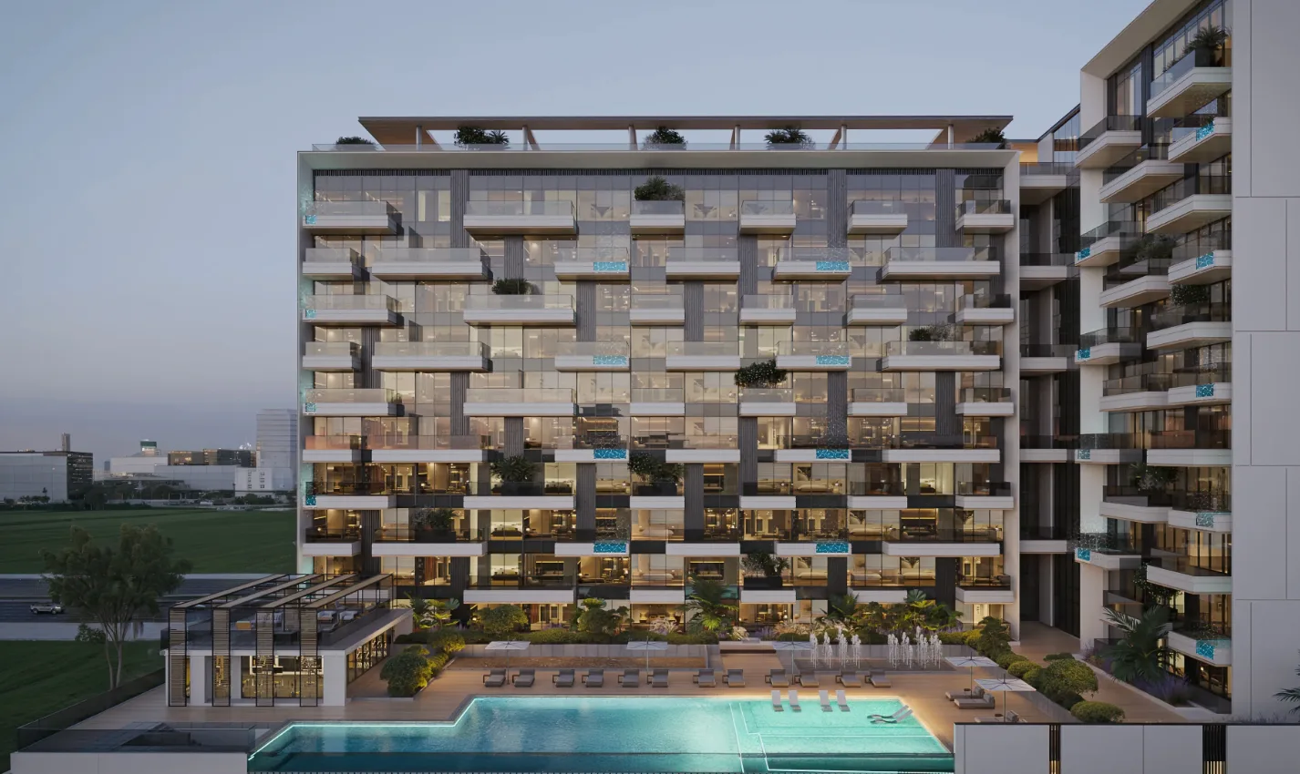 BEVERLY GARDENS BY AA AND HMB REAL ESTATE DEVELOPMENT