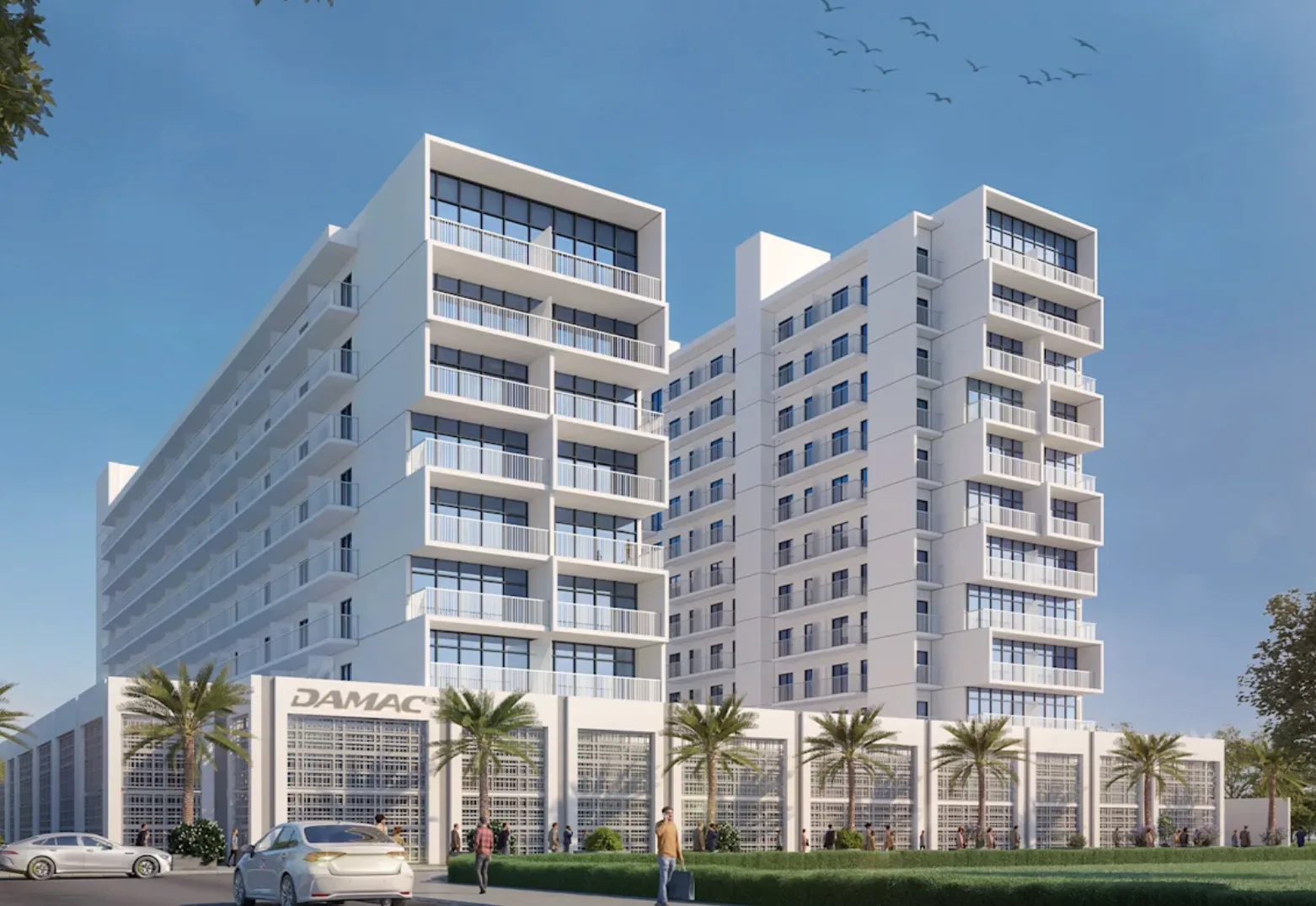 DAMAC HILLS (2) - EVERGREENS