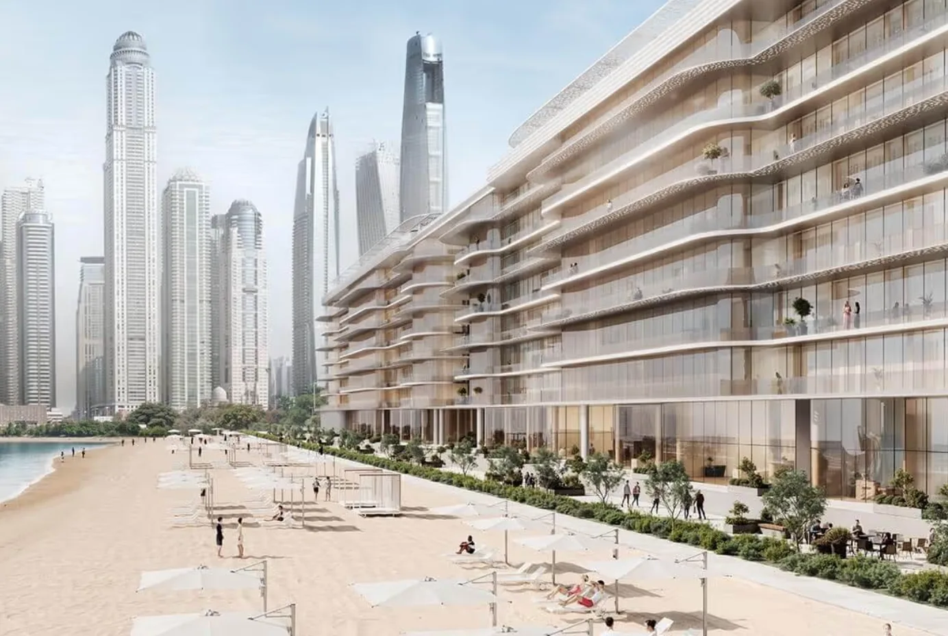 Dubai Harbour Residences (Area 1)