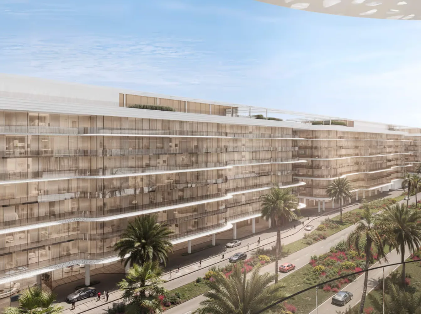 Dubai Harbour Residences (Area 3)