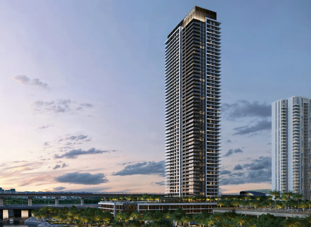 Palace Residences Creek Blue