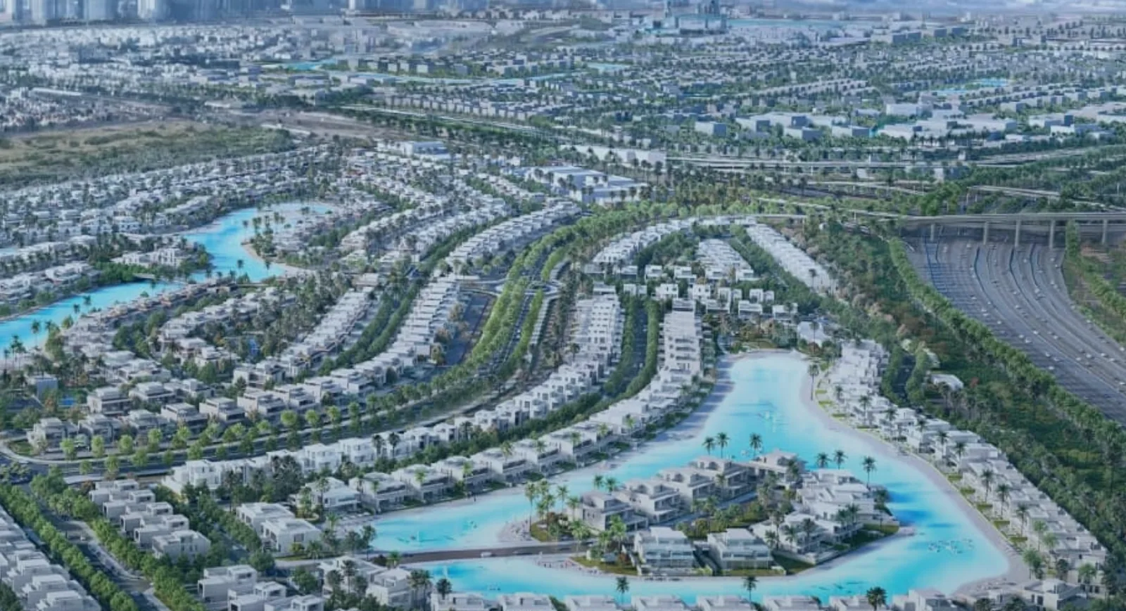 Mohammed Bin Rashid Al Maktoum City -District One West - Phase 2