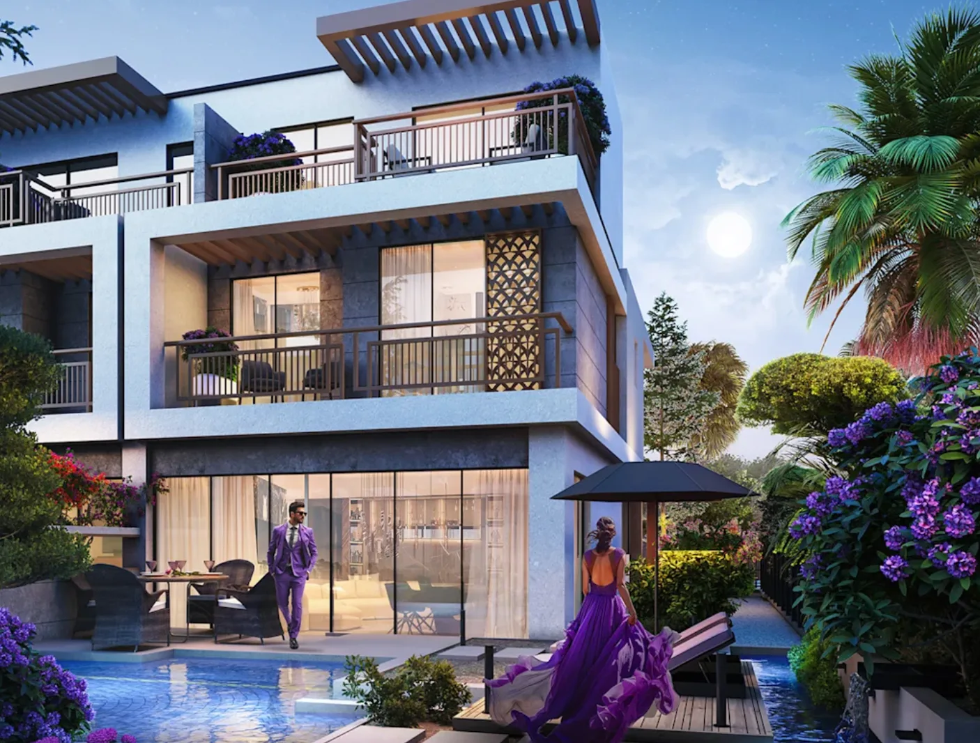 DAMAC HILLS (2) - VIOLET 3