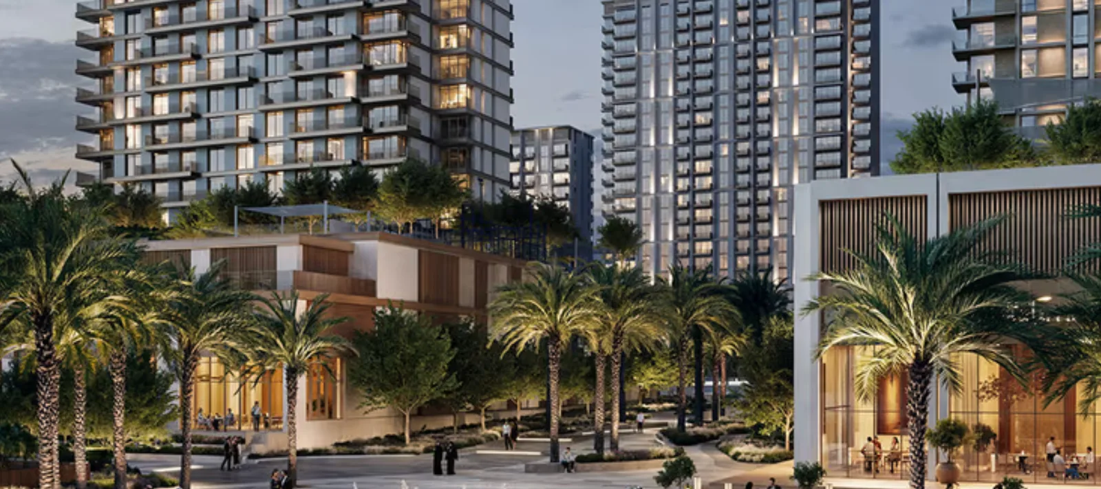 Address Residences l Dubai Creek Harbour