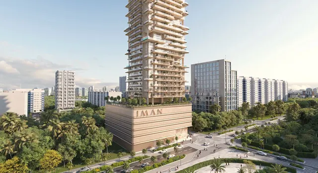 ONE PARK SQUARE BY IMAN