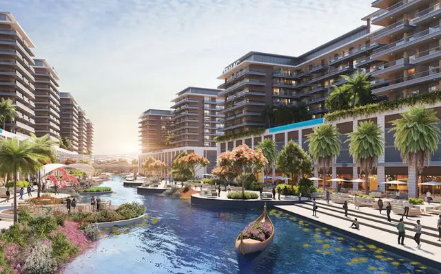 DAMAC RIVERSIDE VIEWS - MARINE 1