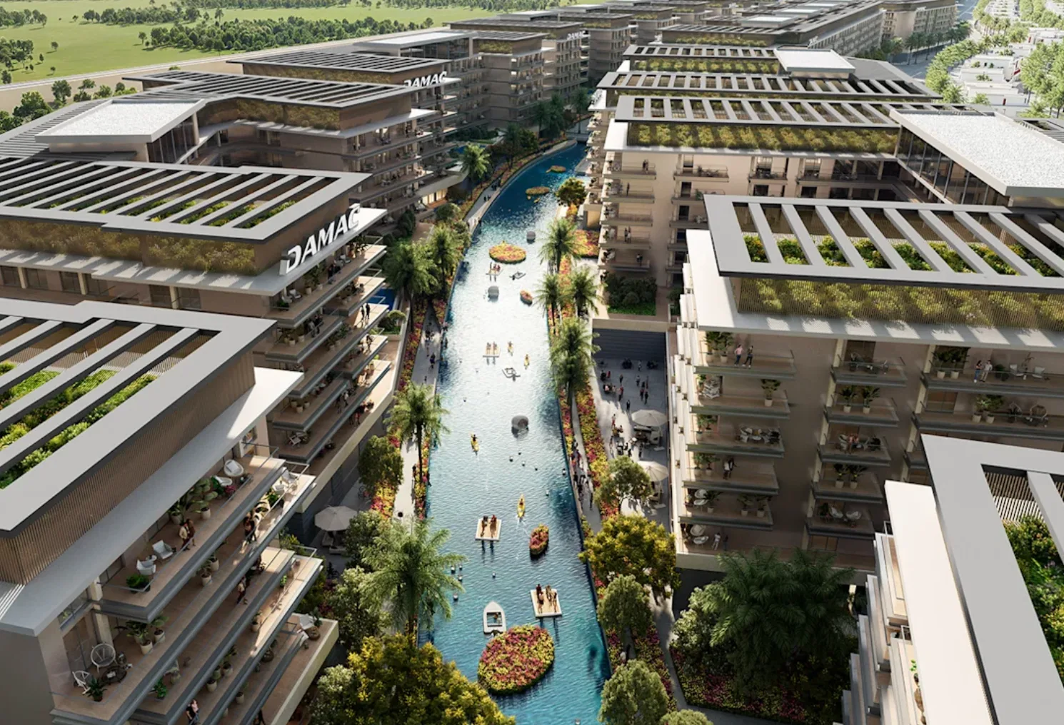 DAMAC RIVERSIDE VIEWS - MARINE 2
