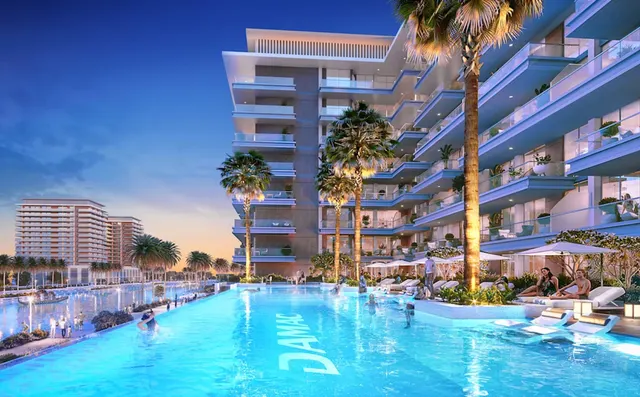 DAMAC RIVERSIDE VIEWS - MARINE 4