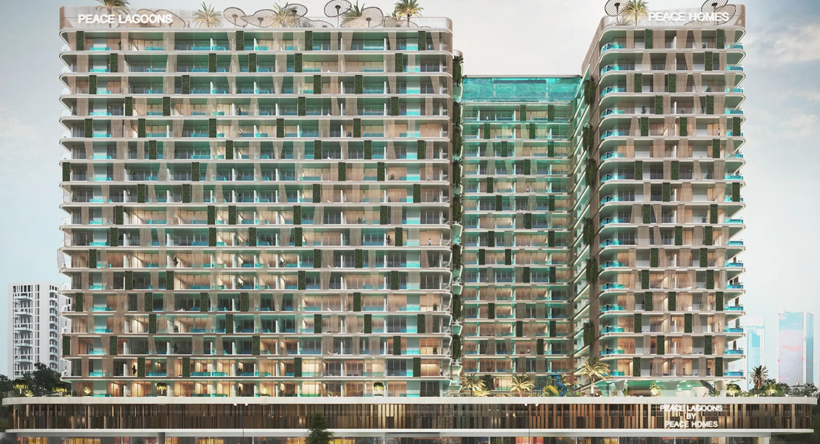 Peace Lagoons II by Peace Homes