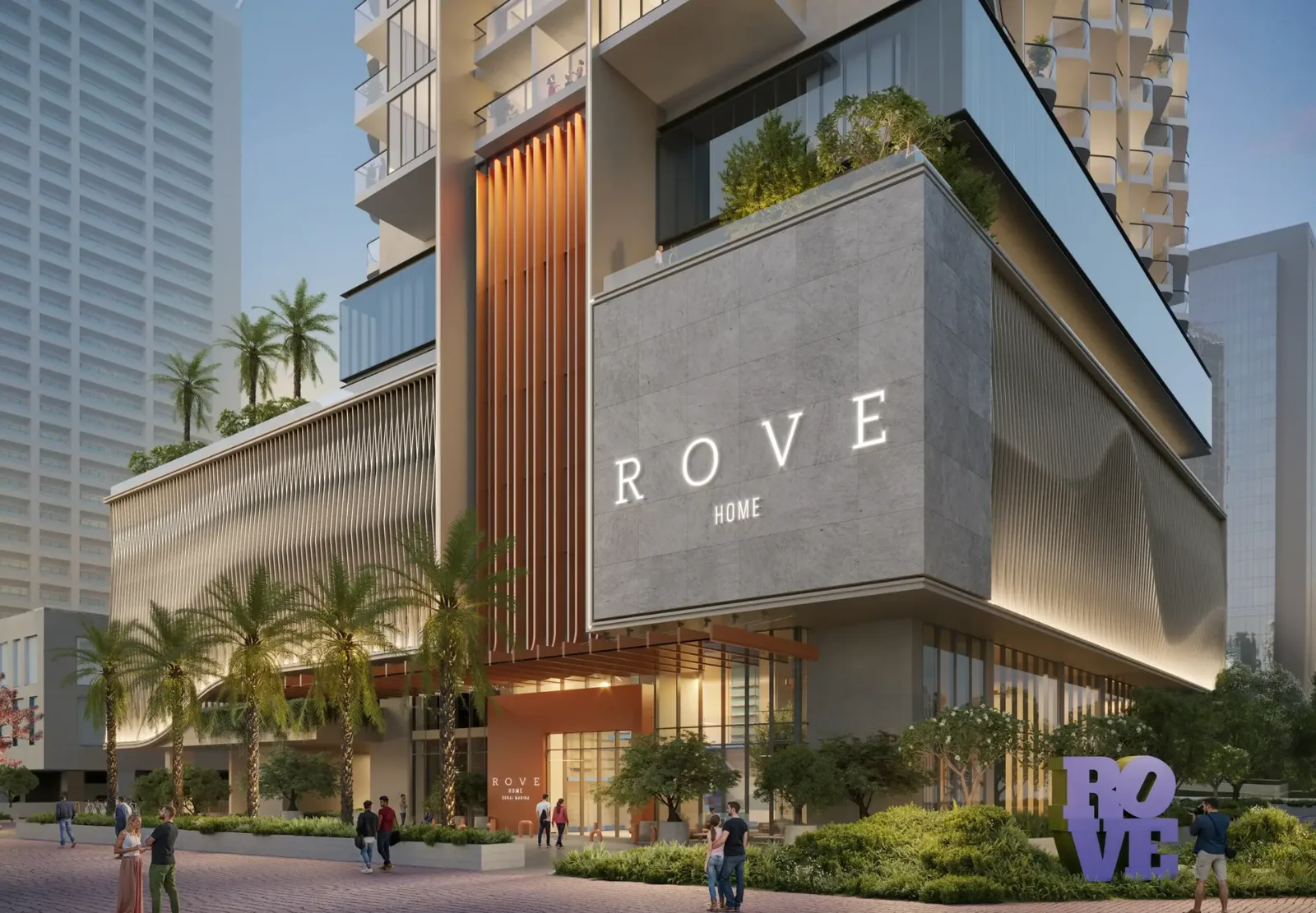 ROVE HOME DUBAI MARINA