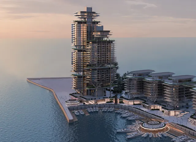 Peninsula Dubai Residences - Tower 1
