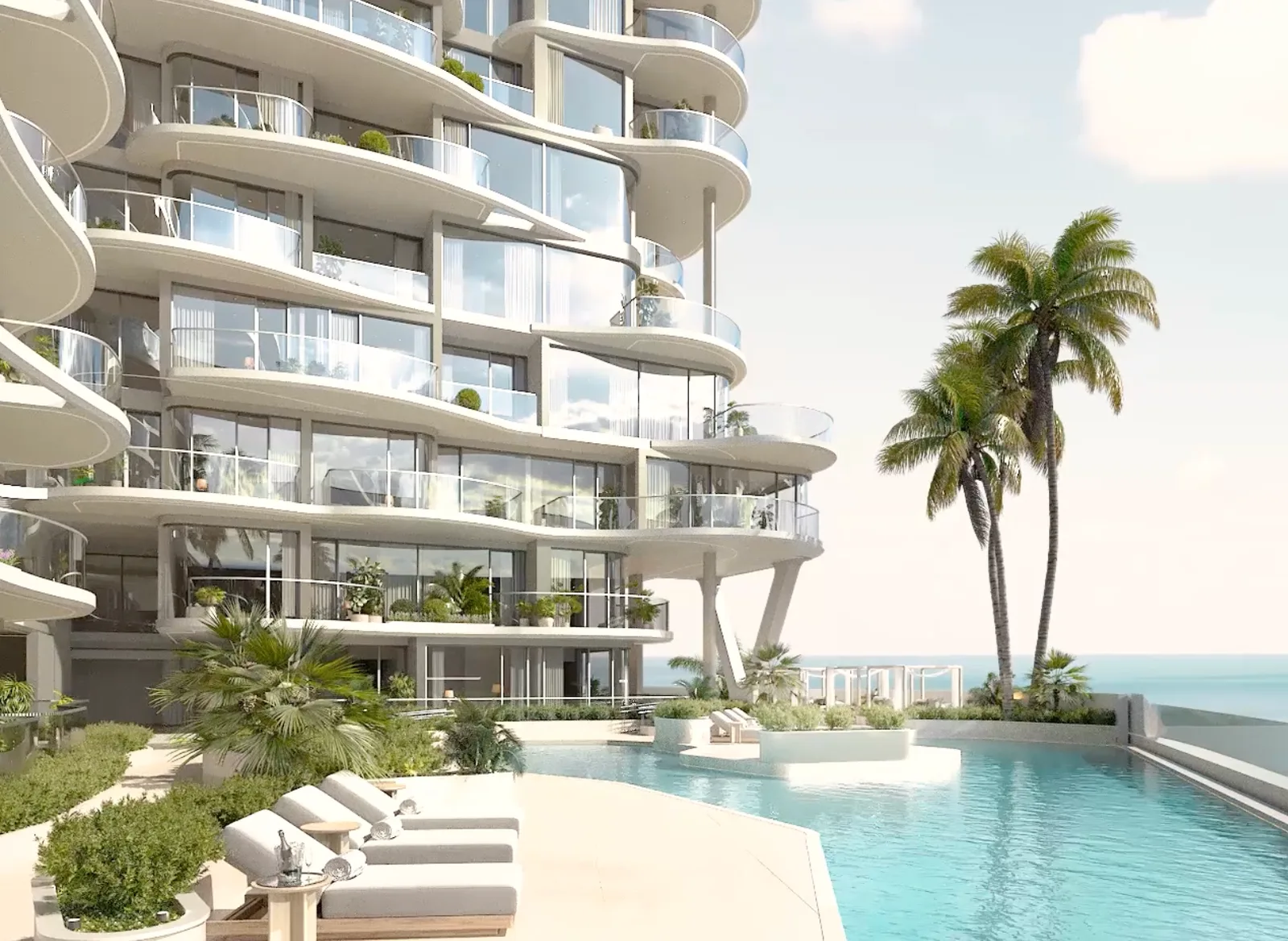 Esme' Beach Residences