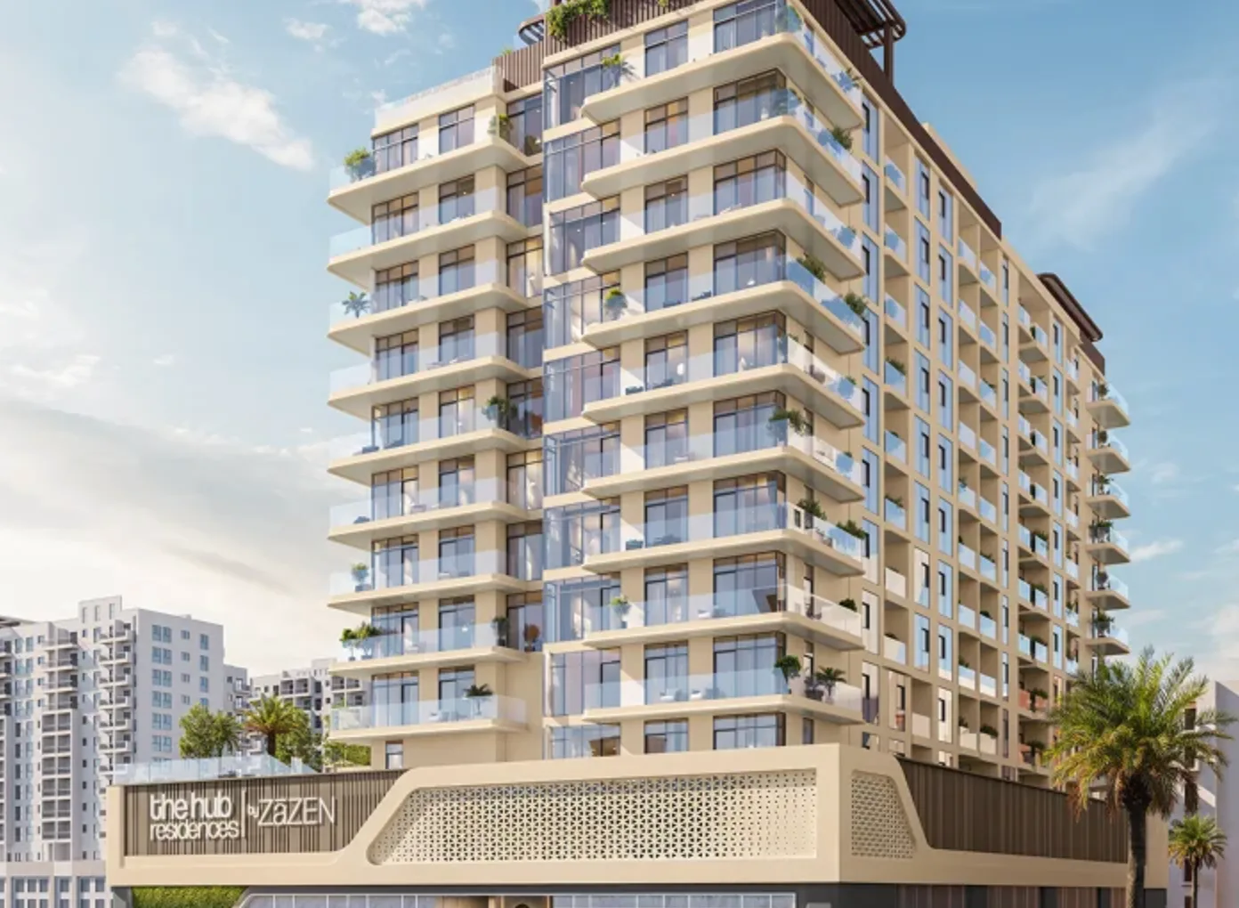 The Hub Residences by ZaZEN