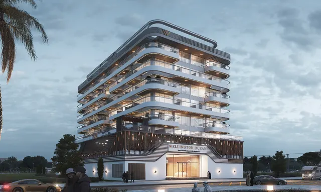 Wellington Ocean by ANK Motiwala Developments