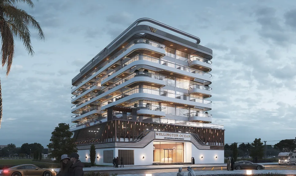 Wellington Ocean by ANK Motiwala Developments