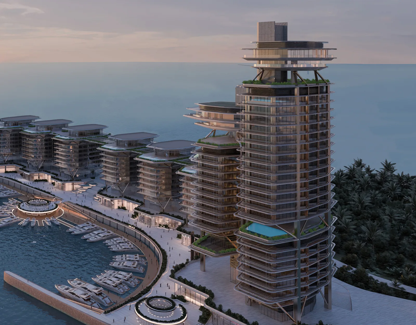 Peninsula Dubai Residences - Tower 2