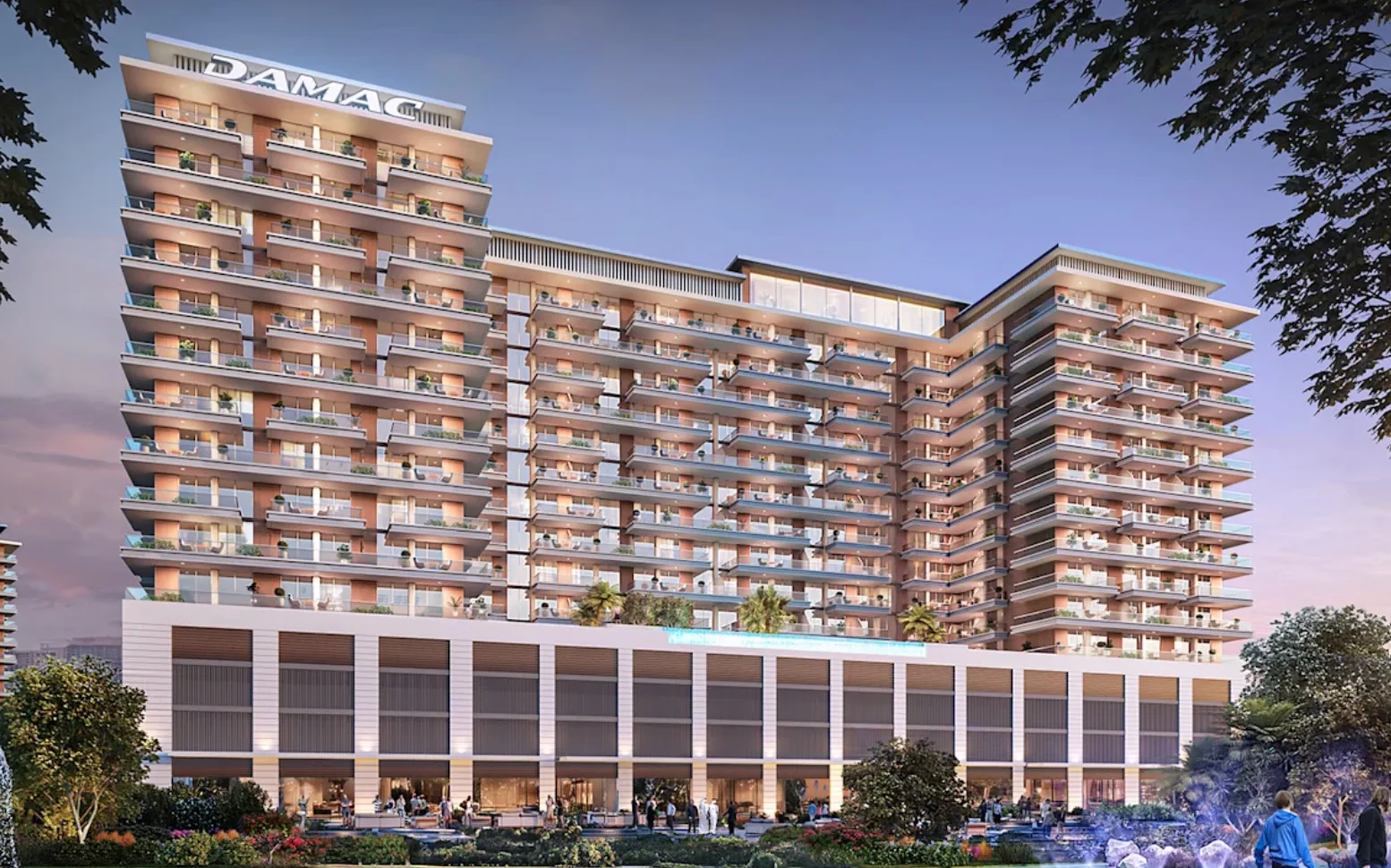 DAMAC RIVERSIDE VIEWS - AZURE 1