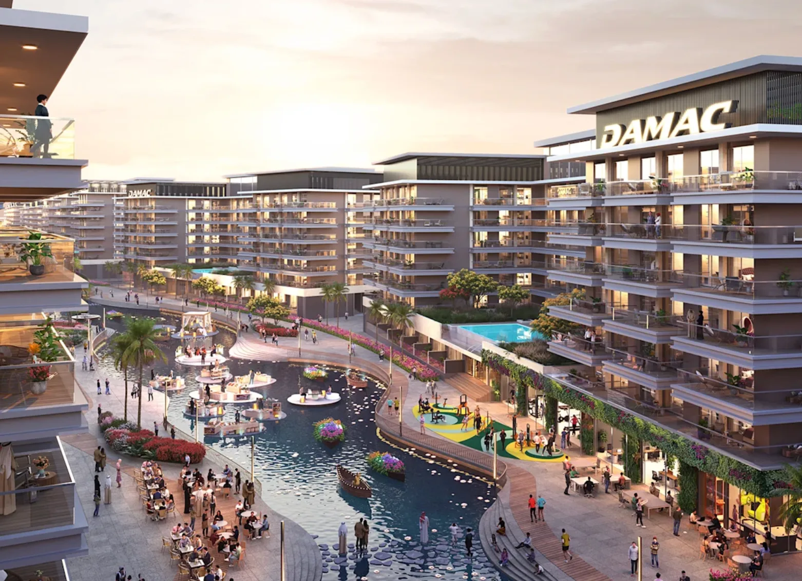 DAMAC RIVERSIDE VIEWS - AZURE 2