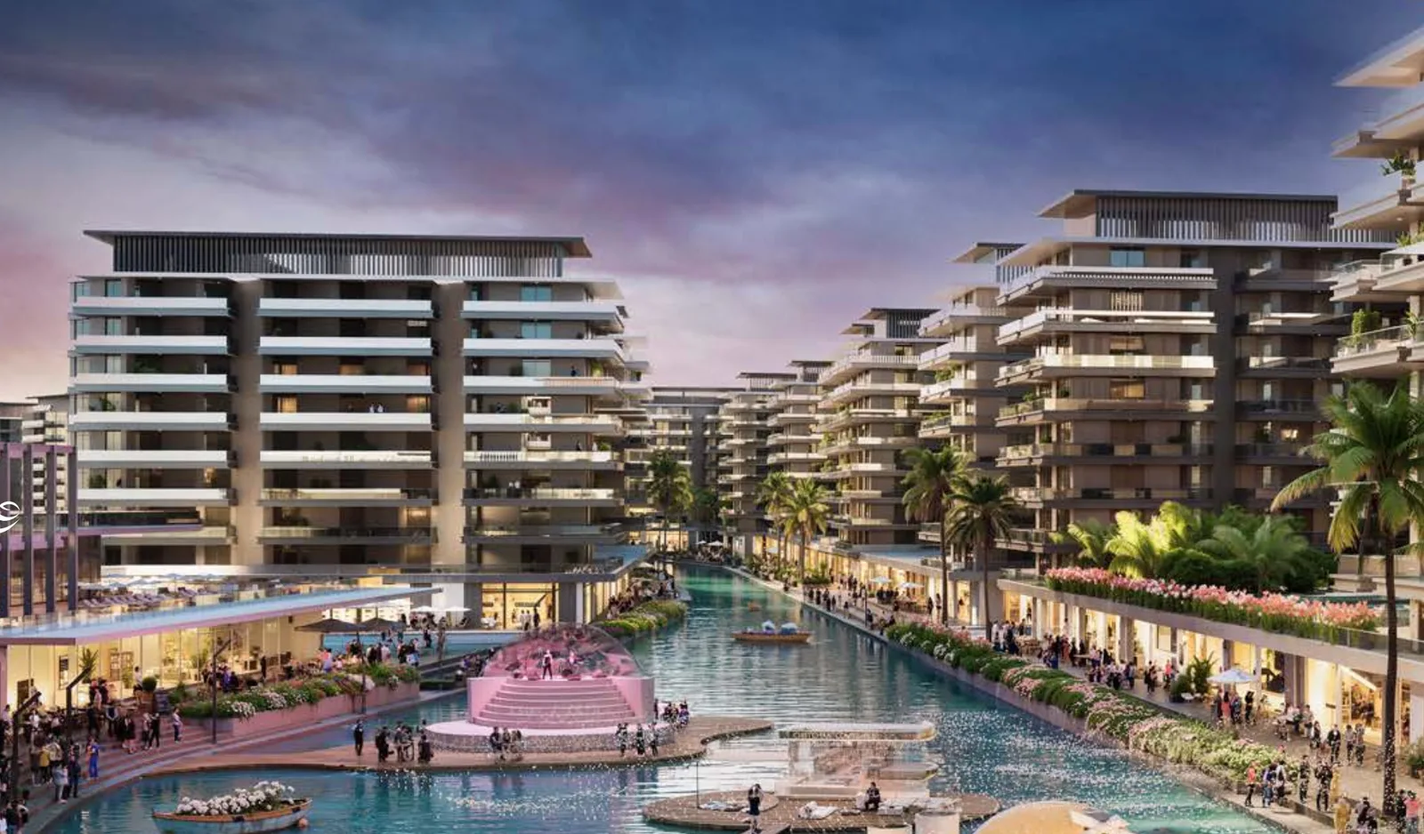 DAMAC RIVERSIDE VIEWS - CAPRI 1