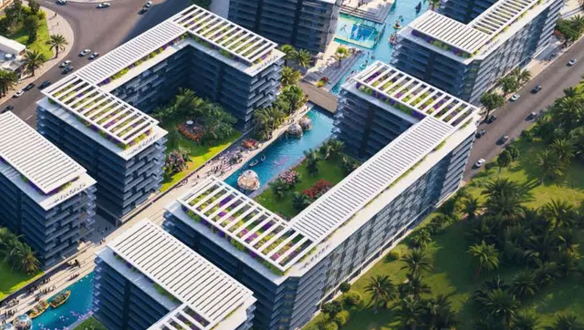 DAMAC RIVERSIDE VIEWS - CAPRI 2