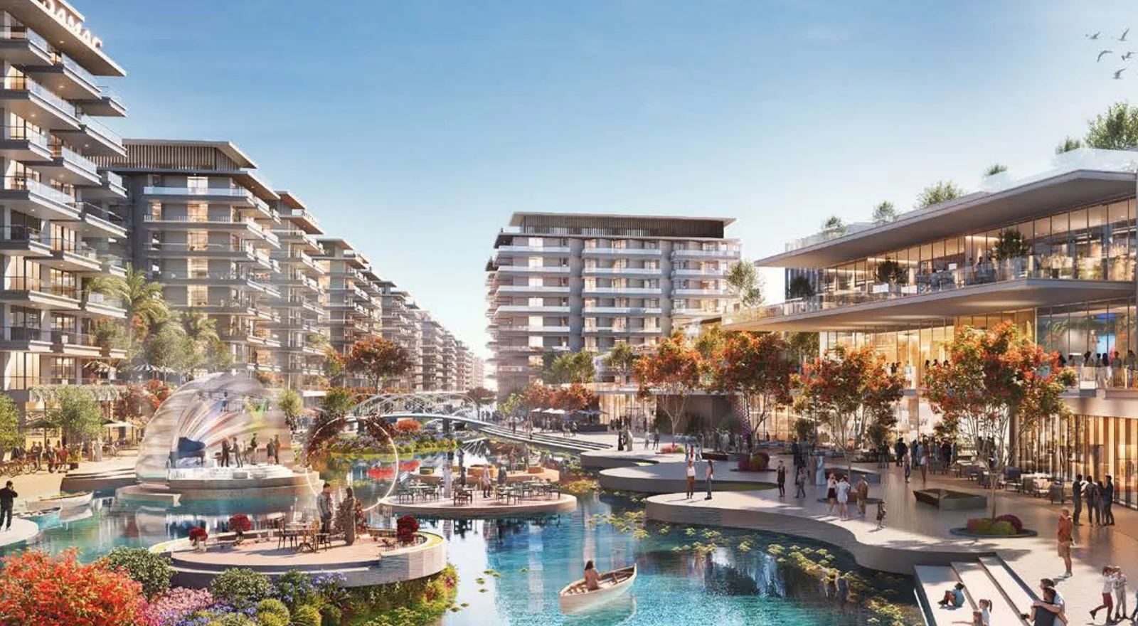 DAMAC RIVERSIDE VIEWS - ROYAL 3&4