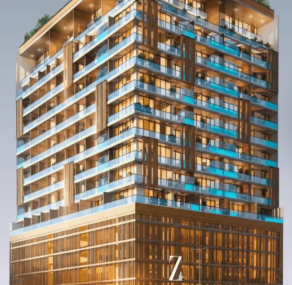 Rose Gold Residences by Zee Development