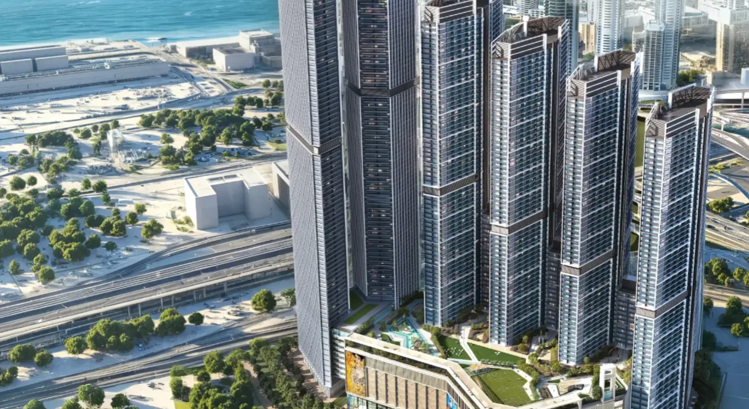 Sobha Central Phase I