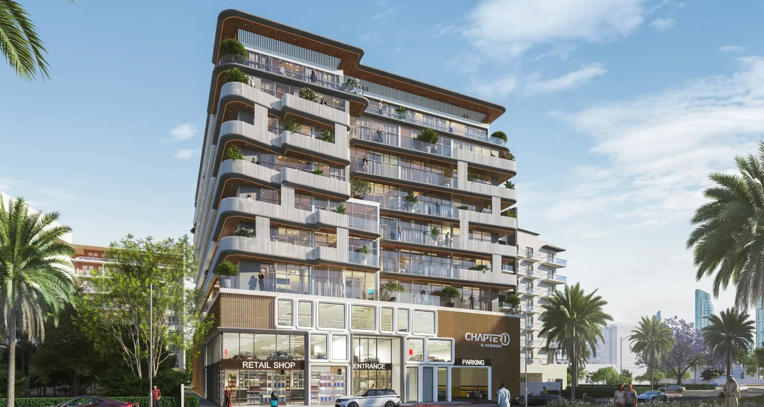 Chapter 01 By Newbury Developments