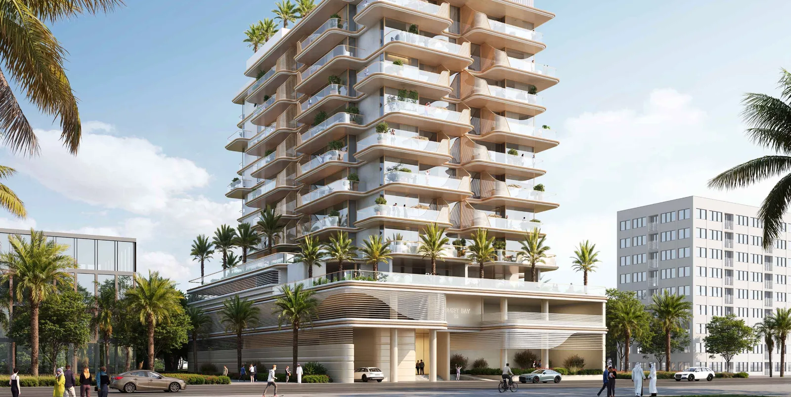 SUNSET BAY FIVE by Imtiaz