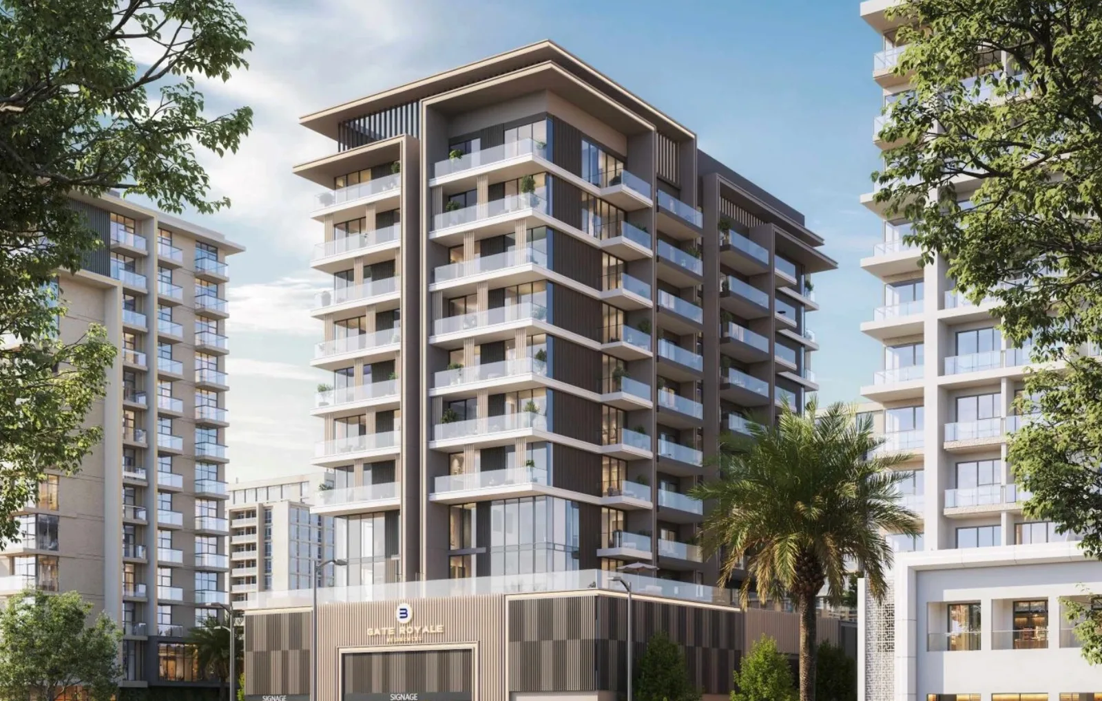 Gate Royale Residences