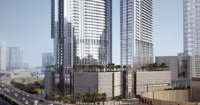 Vida Dubai Mall